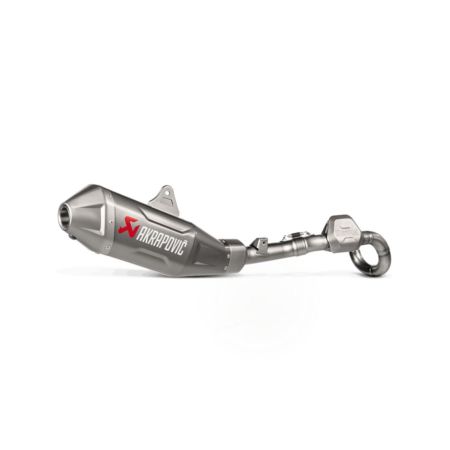 Kompletny układ wydechowy ti crf450r
