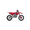 Kompletny układ wydechowy ti crf450r