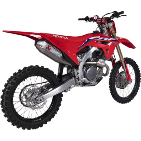 Kompletny układ wydechowy ti crf450r