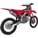 Kompletny układ wydechowy ti crf450r
