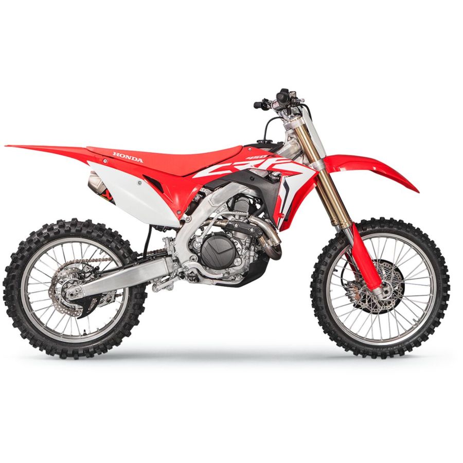 Kompletny układ wydechowy rac ss/ti crf450
