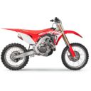 Kompletny układ wydechowy rac ss/ti crf450