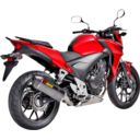 Tłumik AKRAPOVIC carbon cb500f/r/x