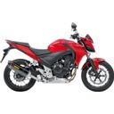 Tłumik AKRAPOVIC carbon cb500f/r/x
