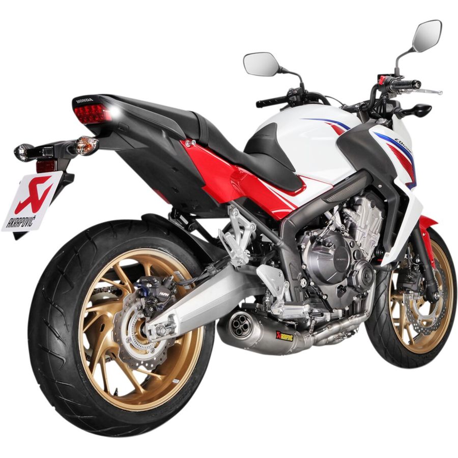 Kompletny układ wydechowy ss/ti cb650f
