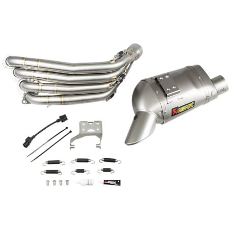 Kompletny układ wydechowy ss/ti cb650f