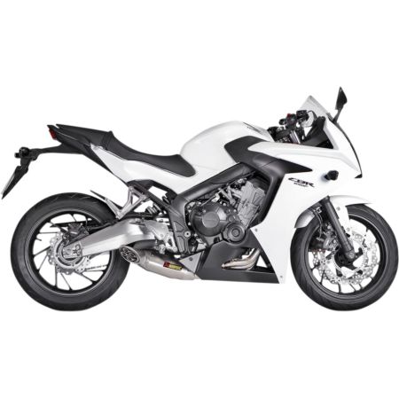 Kompletny układ wydechowy ss/ti cb650f