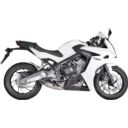 Kompletny układ wydechowy ss/ti cb650f