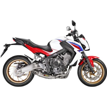 Kompletny układ wydechowy ss/ti cb650f