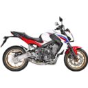 Kompletny układ wydechowy ss/ti cb650f