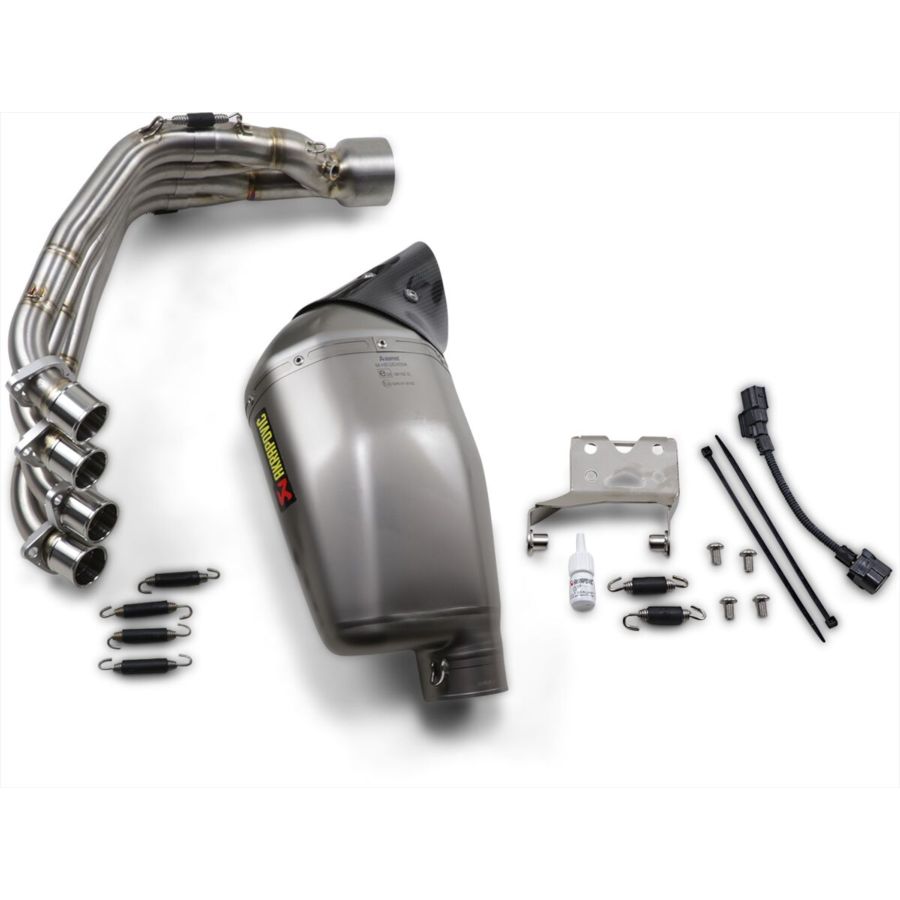 Kompletny układ wydechowy rac ss/ti cb650r