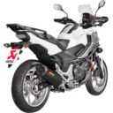Tłumik AKRAPOVIC carbon nc700x 2016