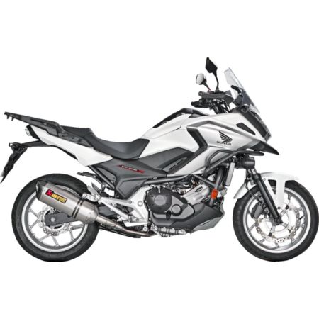 Tłumik AKRAPOVIC ti/carbon nc700x 2016