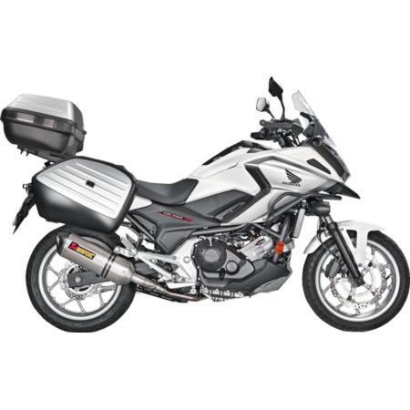 Tłumik AKRAPOVIC ti/carbon nc700x 2016