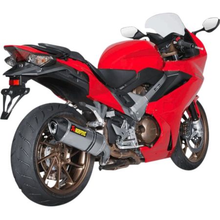 Tłumik AKRAPOVIC ti/carbon vfr800f 14