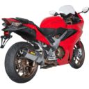 Tłumik AKRAPOVIC ti/carbon vfr800f 14