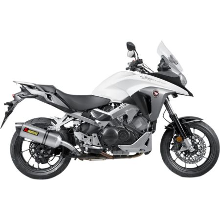 Tłumik AKRAPOVIC ti/carbon vfr800f 14