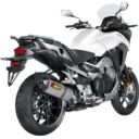 Tłumik AKRAPOVIC ti/carbon vfr800f 14