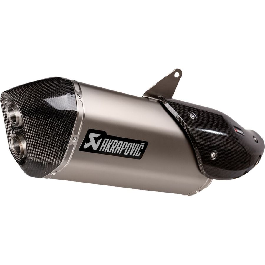 Tłumik AKRAPOVIC ti HD pan america