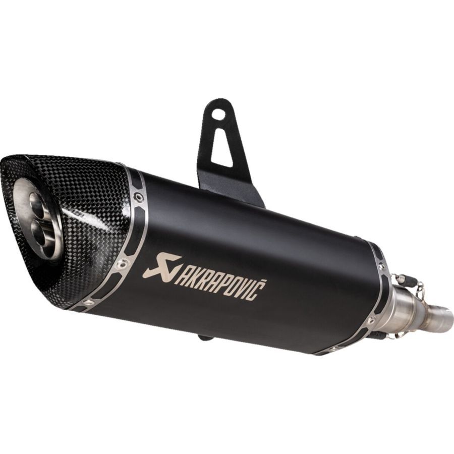 Tłumik AKRAPOVIC ss/carbon blk ital