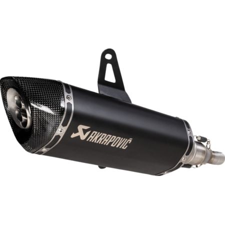 Tłumik AKRAPOVIC ss/carbon blk ital