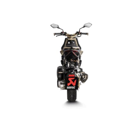 Tłumik AKRAPOVIC ss/carbon blk ital