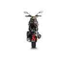 Tłumik AKRAPOVIC ss/carbon blk ital