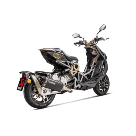 Tłumik AKRAPOVIC ss/carbon blk ital