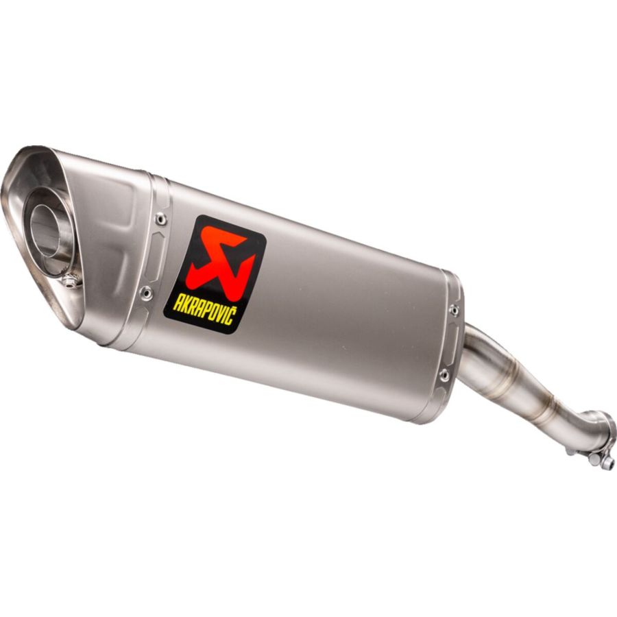 Tłumik AKRAPOVIC ti italjet