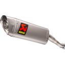 Tłumik AKRAPOVIC ti italjet