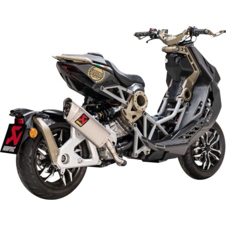 Tłumik AKRAPOVIC ti italjet