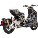 Tłumik AKRAPOVIC ti italjet