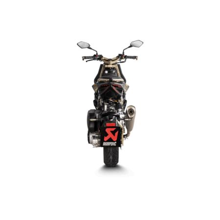 Tłumik AKRAPOVIC ti italjet