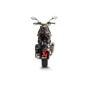 Tłumik AKRAPOVIC ti italjet