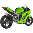 Kompletny układ wydechowy evo ti/carbon zx-10r