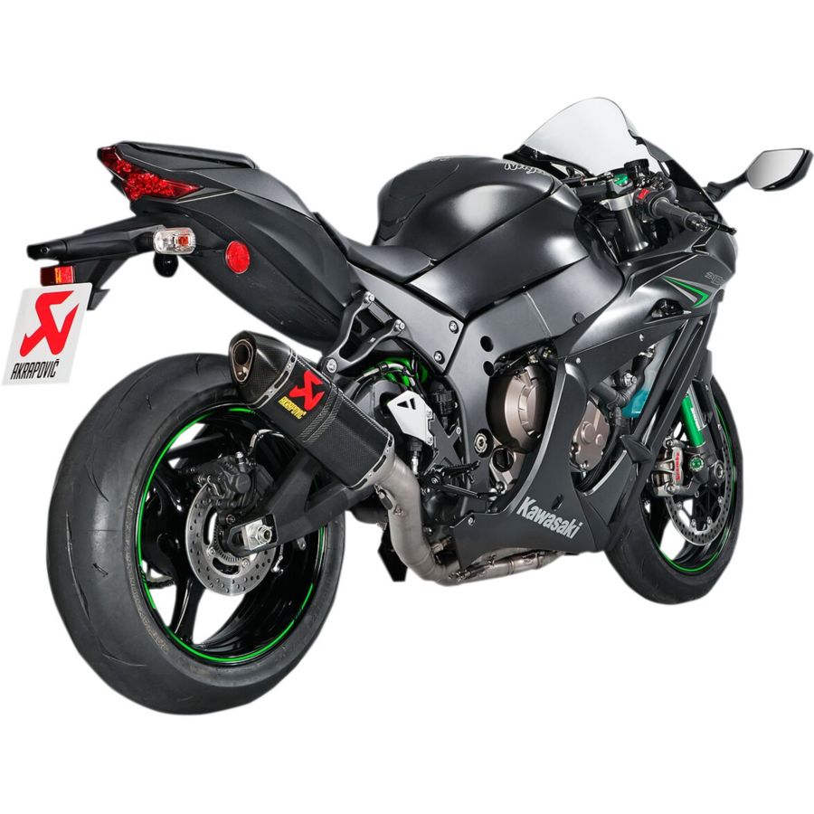 Kompletny układ wydechowy evo ti/carbon zx10r 16