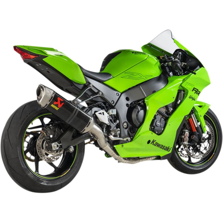 Kompletny układ wydechowy rac ss/carbon zx-10r