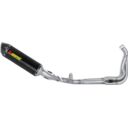 Kompletny układ wydechowy rac ss/carbon z1000