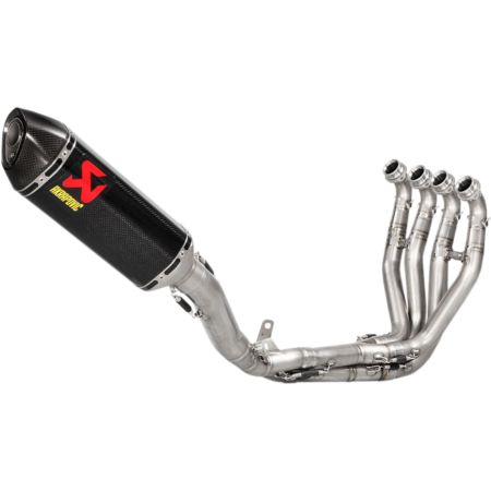 Kompletny układ wydechowy rac ss/carbon zx10r 16