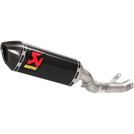 Tłumik AKRAPOVIC carbon carbon zx10r 16-18