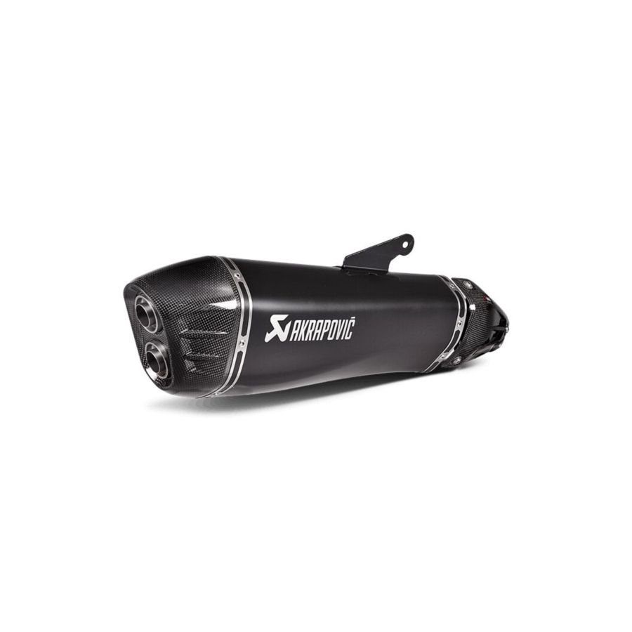 Tłumik AKRAPOVIC ti bl ninja h2 sx