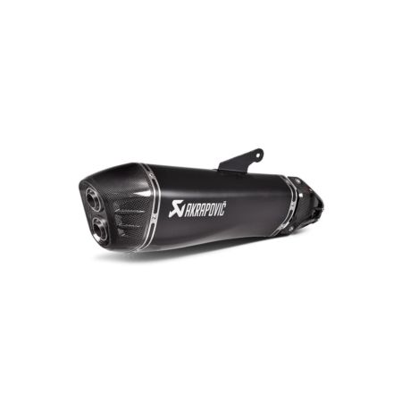 Tłumik AKRAPOVIC ti bl ninja h2 sx