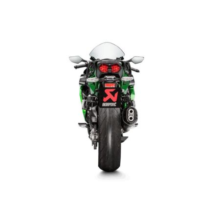 Tłumik AKRAPOVIC ti bl ninja h2 sx