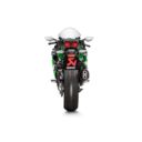 Tłumik AKRAPOVIC ti bl ninja h2 sx
