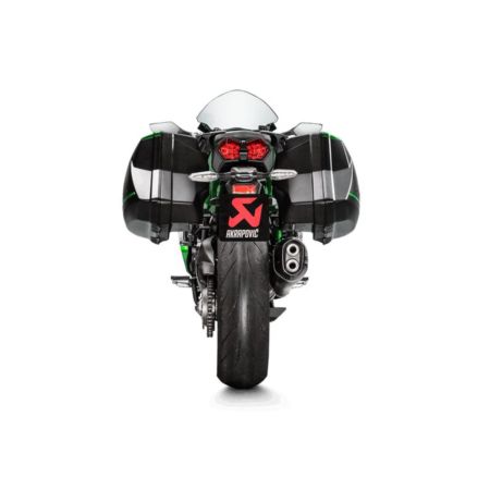Tłumik AKRAPOVIC ti bl ninja h2 sx