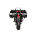 Tłumik AKRAPOVIC ti bl ninja h2 sx