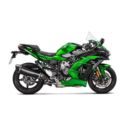 Tłumik AKRAPOVIC ti bl ninja h2 sx
