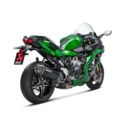 Tłumik AKRAPOVIC ti bl ninja h2 sx