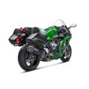 Tłumik AKRAPOVIC ti bl ninja h2 sx