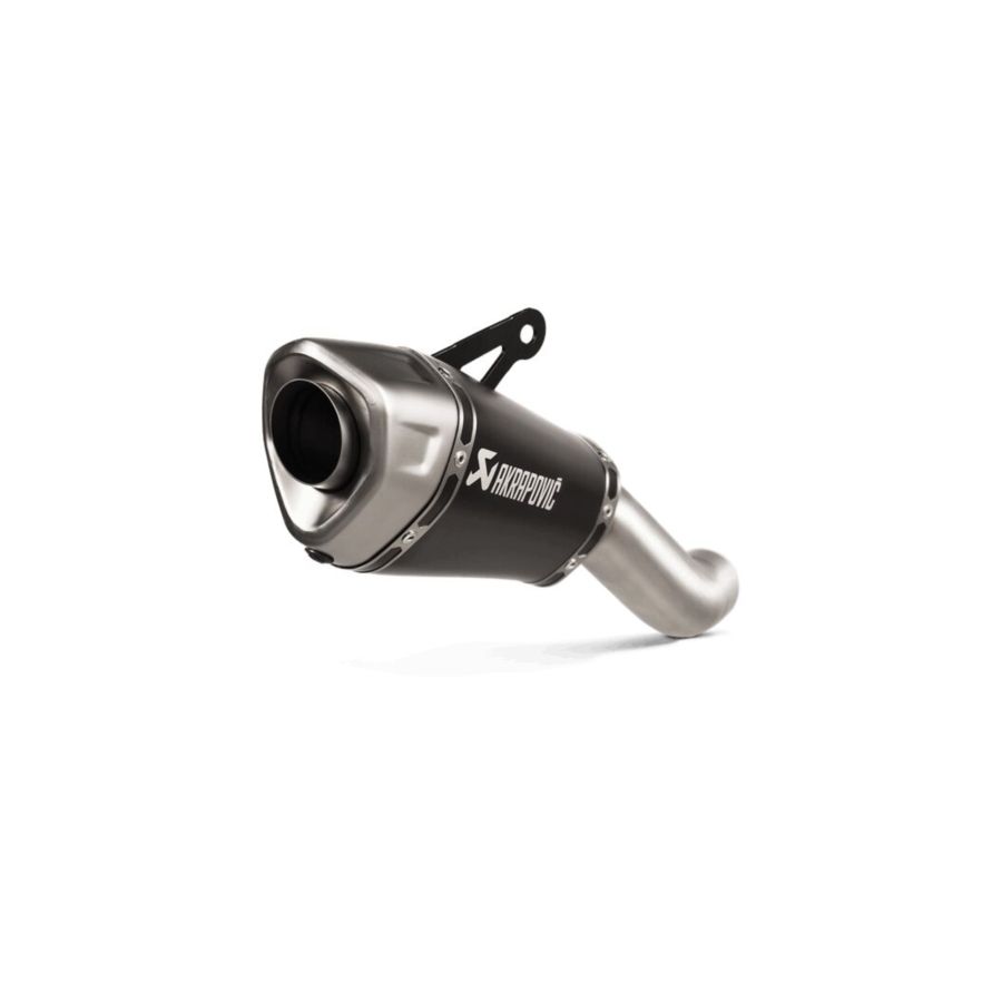 Tłumik AKRAPOVIC ti bl z h2